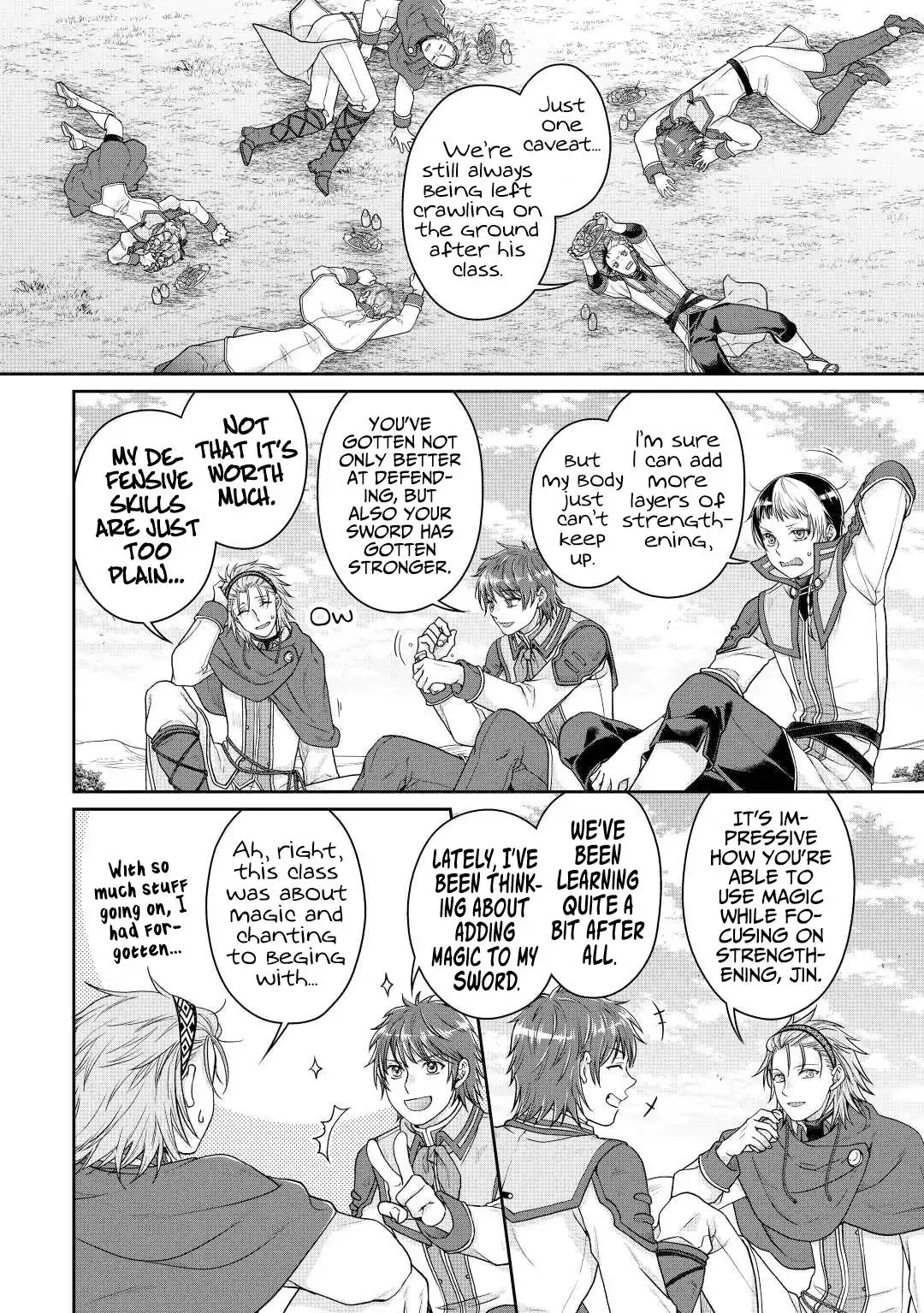 Tsuki ga Michibiku Isekai Douchuu Chapter 78 5